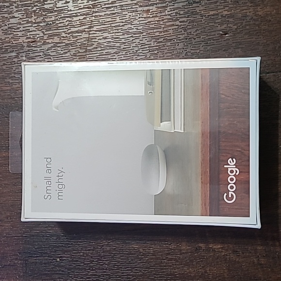 Google Nest Mini 2nd. Generation Smart Speaker w/ Google Assistant - Chalk - Picture 2 of 4